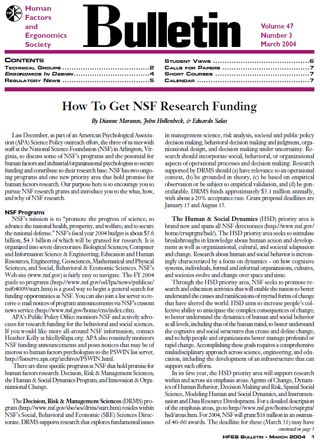 How To Get NSF Research Funding | SE Goldmine